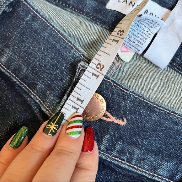 Lane Bryant flex magic waistband curvy high rise skinny jeans - Picture 7 of 11